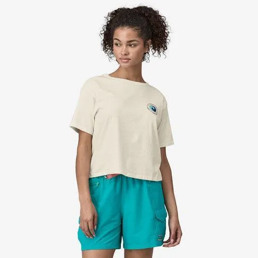Patagonia Unity Fitz Easy-Cut Verantwortungs-T-Shirt Birkenweiß Patagonia Kleidung