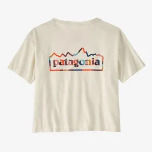 Patagonia Unity Fitz Easy-Cut Verantwortungs-T-Shirt Birkenweiß Patagonia Kleidung