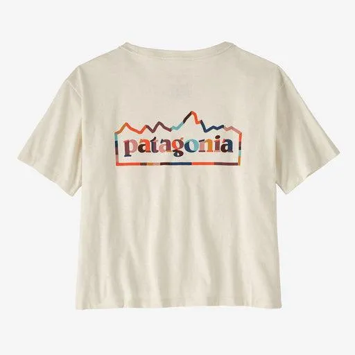 Patagonia Unity Fitz Easy-Cut Verantwortungs-T-Shirt Birkenweiß Patagonia Kleidung