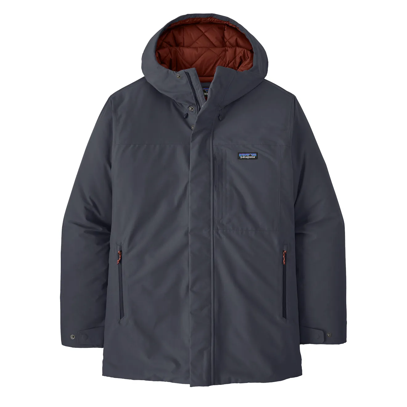 Patagonia Windshadow Parka Smolder Blau
