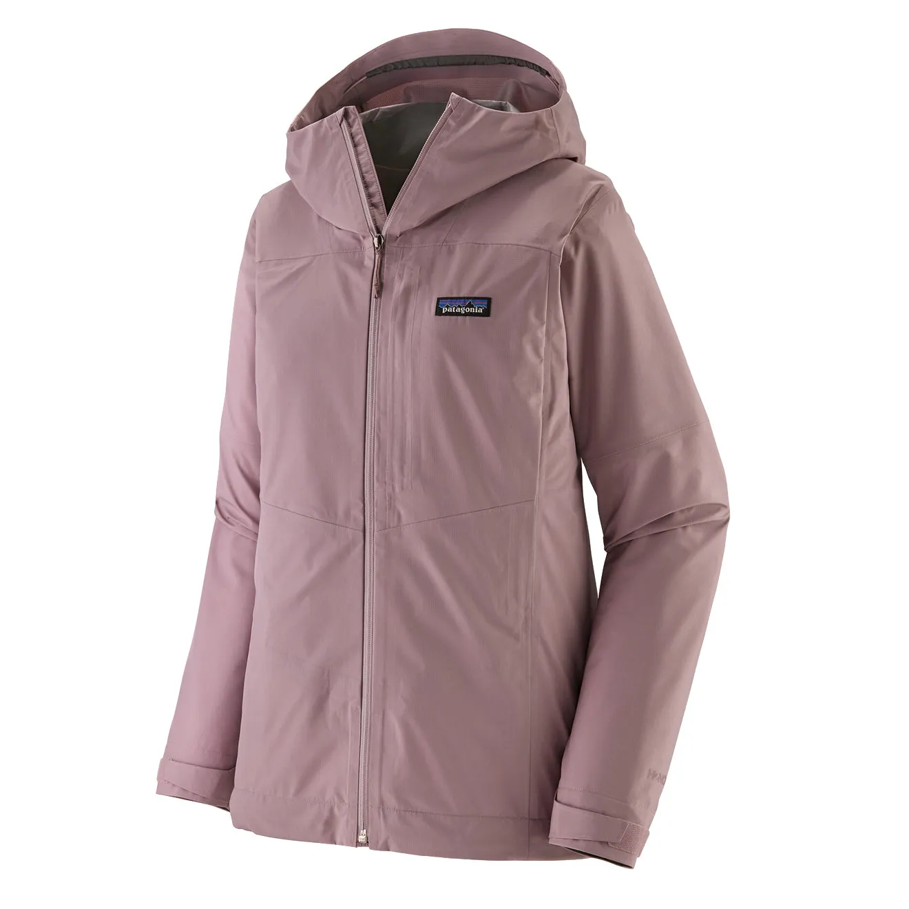 Patagonia Damen Boulder Fork Regenjacke Stürmisches Malve