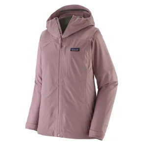 Patagonia Damen Boulder Fork Regenjacke Stürmisches Malve