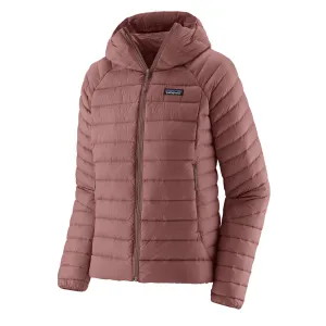 Patagonia Damen Daunenpullover mit Kapuze Dulse Mauve