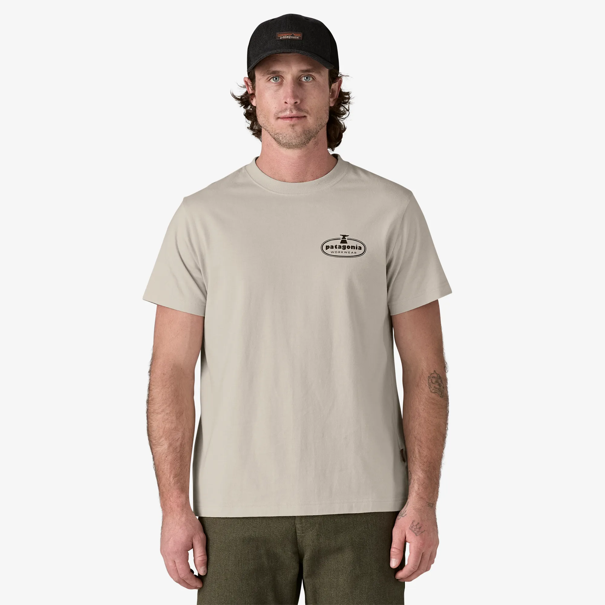 Patagonia Damen T-Shirts Foundation Arbeits-T-Shirt