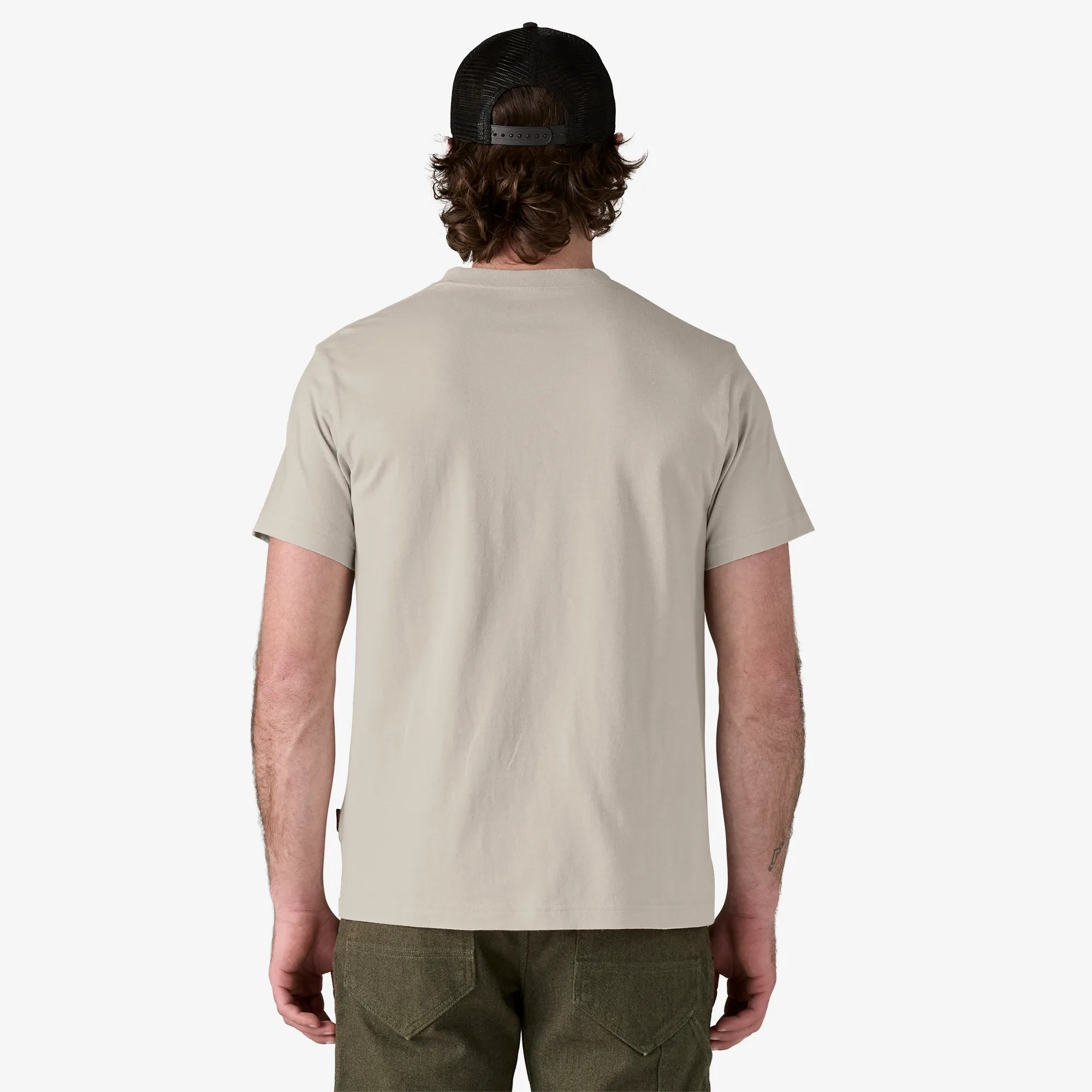 Patagonia Damen T-Shirts Foundation Arbeits-T-Shirt