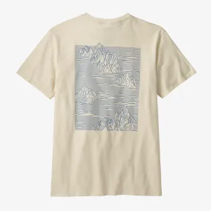 Patagonia Damen T-Shirts Strataspire Responsibili-Tee®