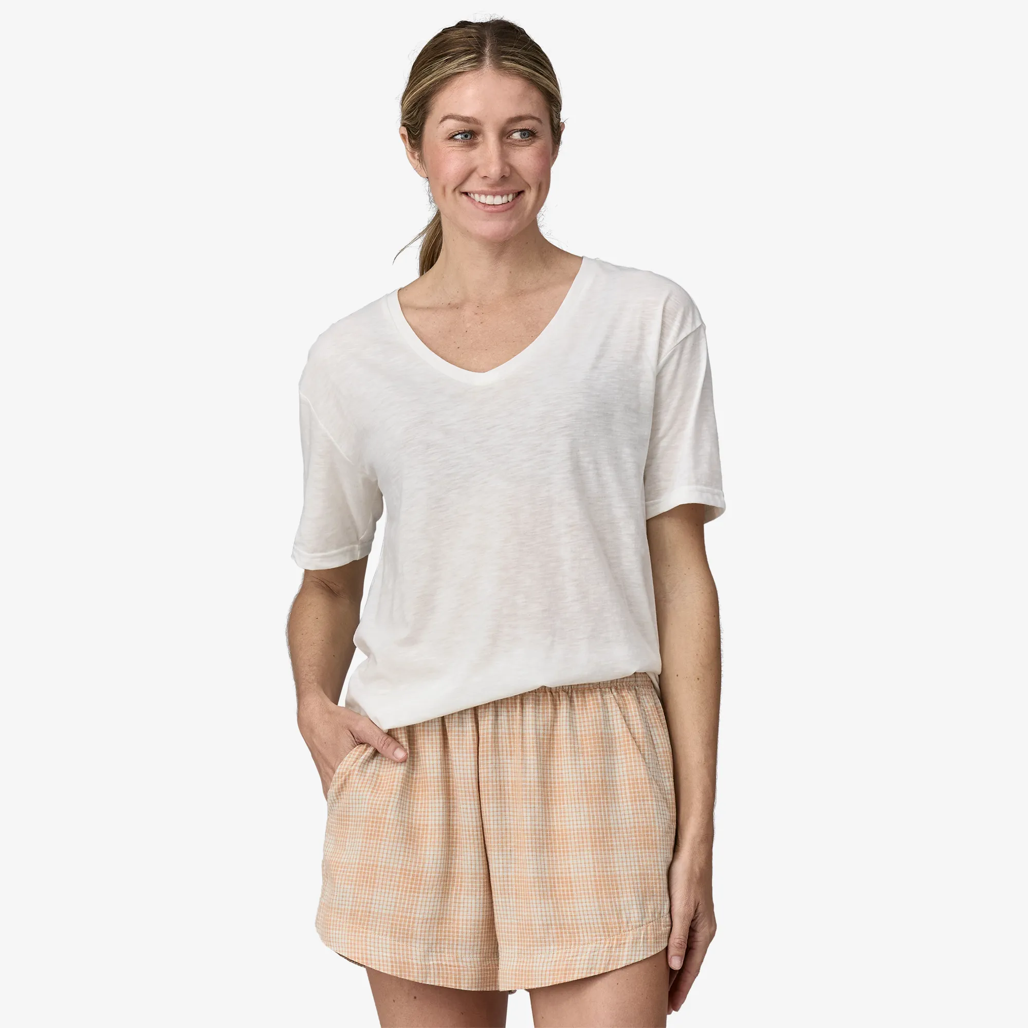 Patagonia Damen T-Shirts Frauen Mainstay Top