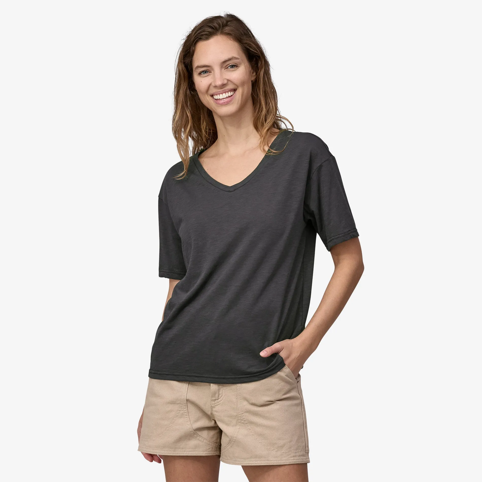 Patagonia Damen T-Shirts Frauen Mainstay Top