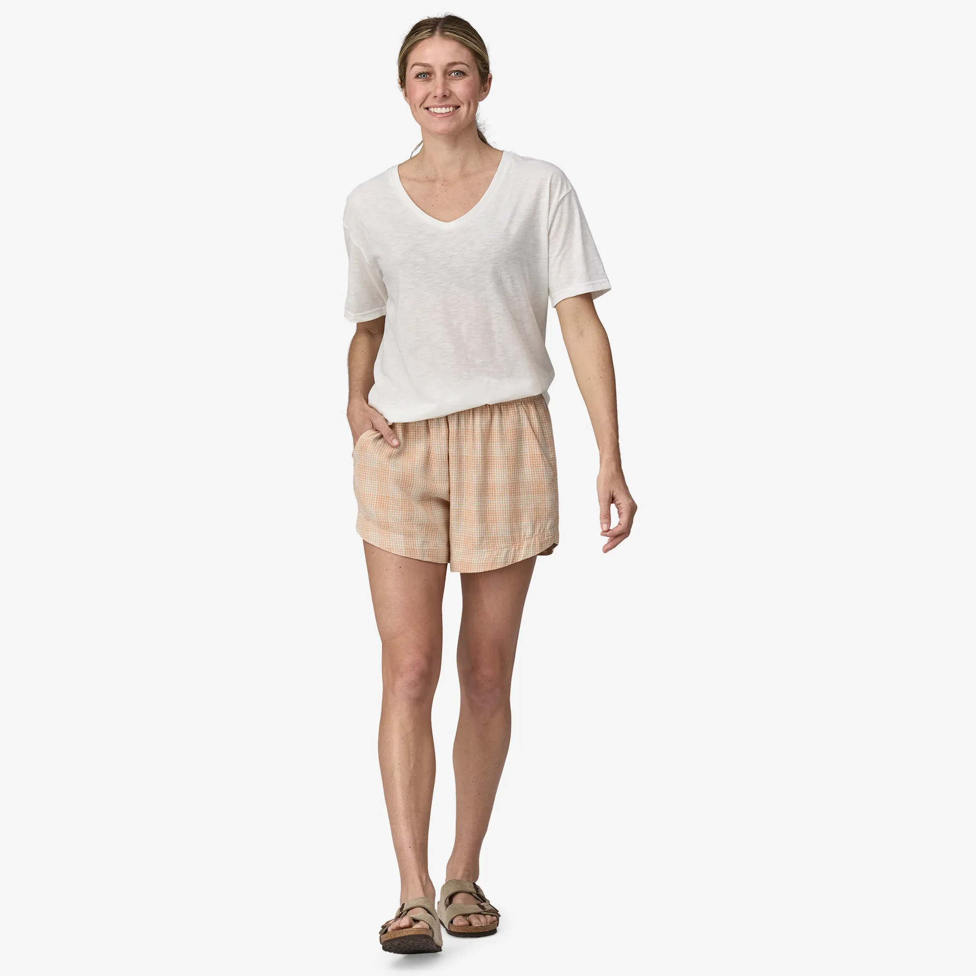 Patagonia Damen T-Shirts Frauen Mainstay Top