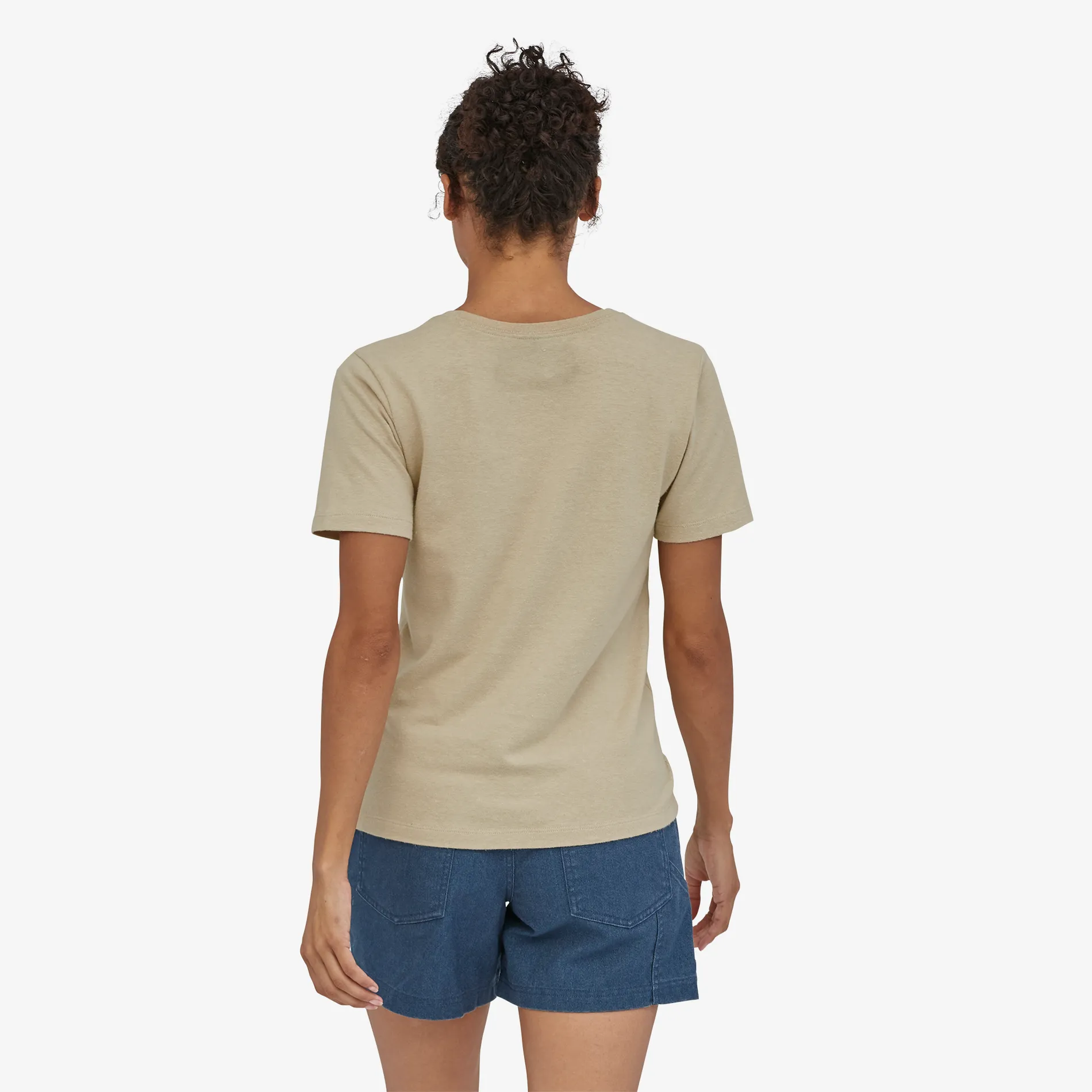 Patagonia Damen T-Shirts Frauen Arbeitspocket Shirt