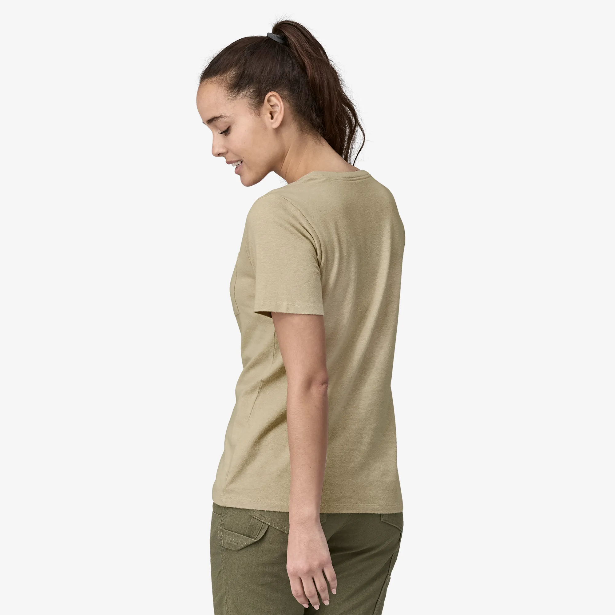 Patagonia Damen T-Shirts Frauen Arbeitspocket Shirt