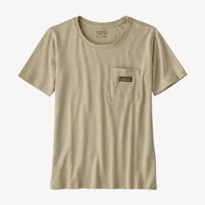 Patagonia Damen T-Shirts Frauen Arbeitspocket Shirt