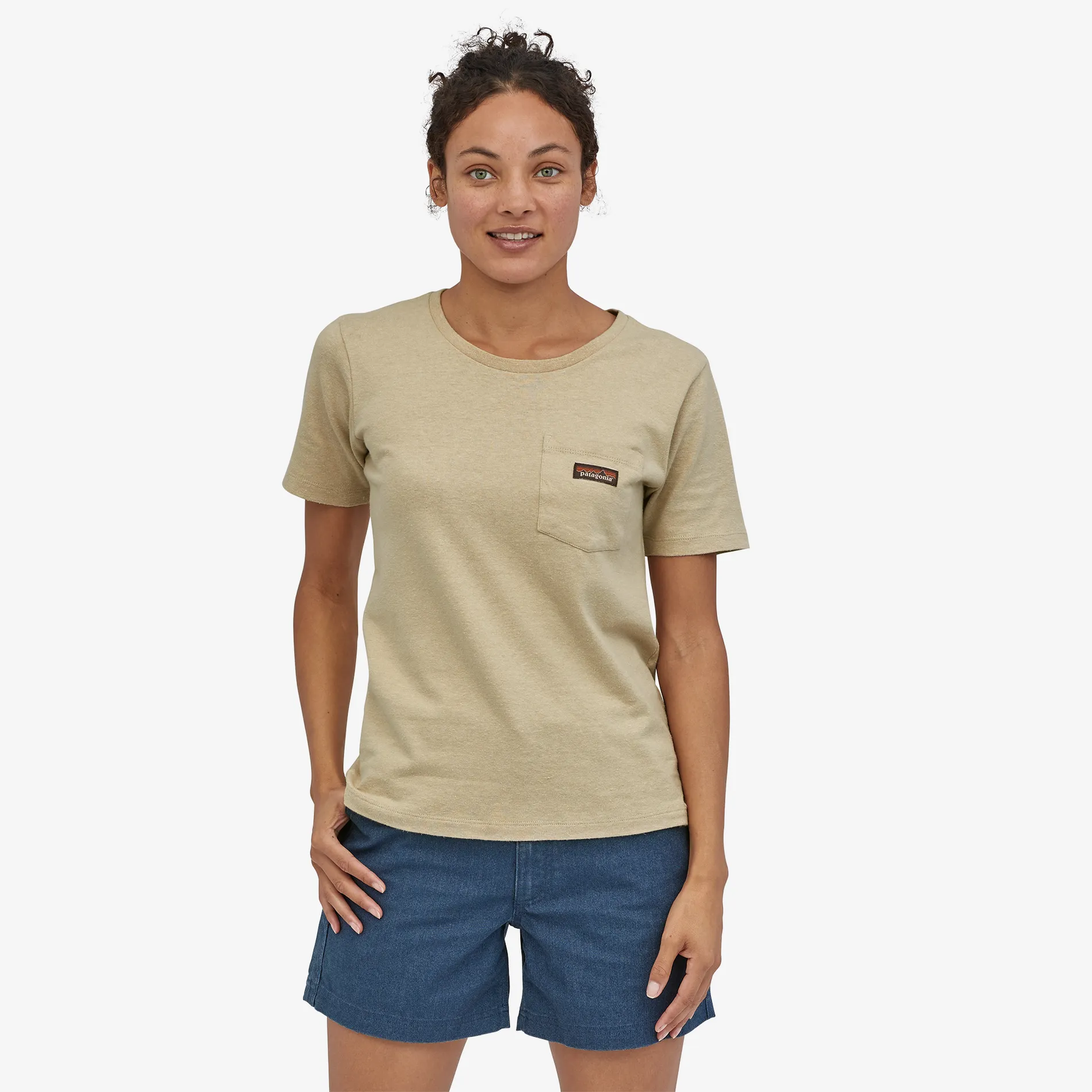 Patagonia Damen T-Shirts Frauen Arbeitspocket Shirt