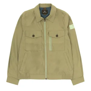 Paul Smith Smart Blouson Hell Graugrün