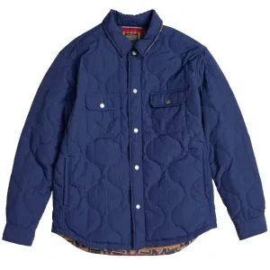 Pendleton Reversible Stepp-Überhemd Harding Navy
