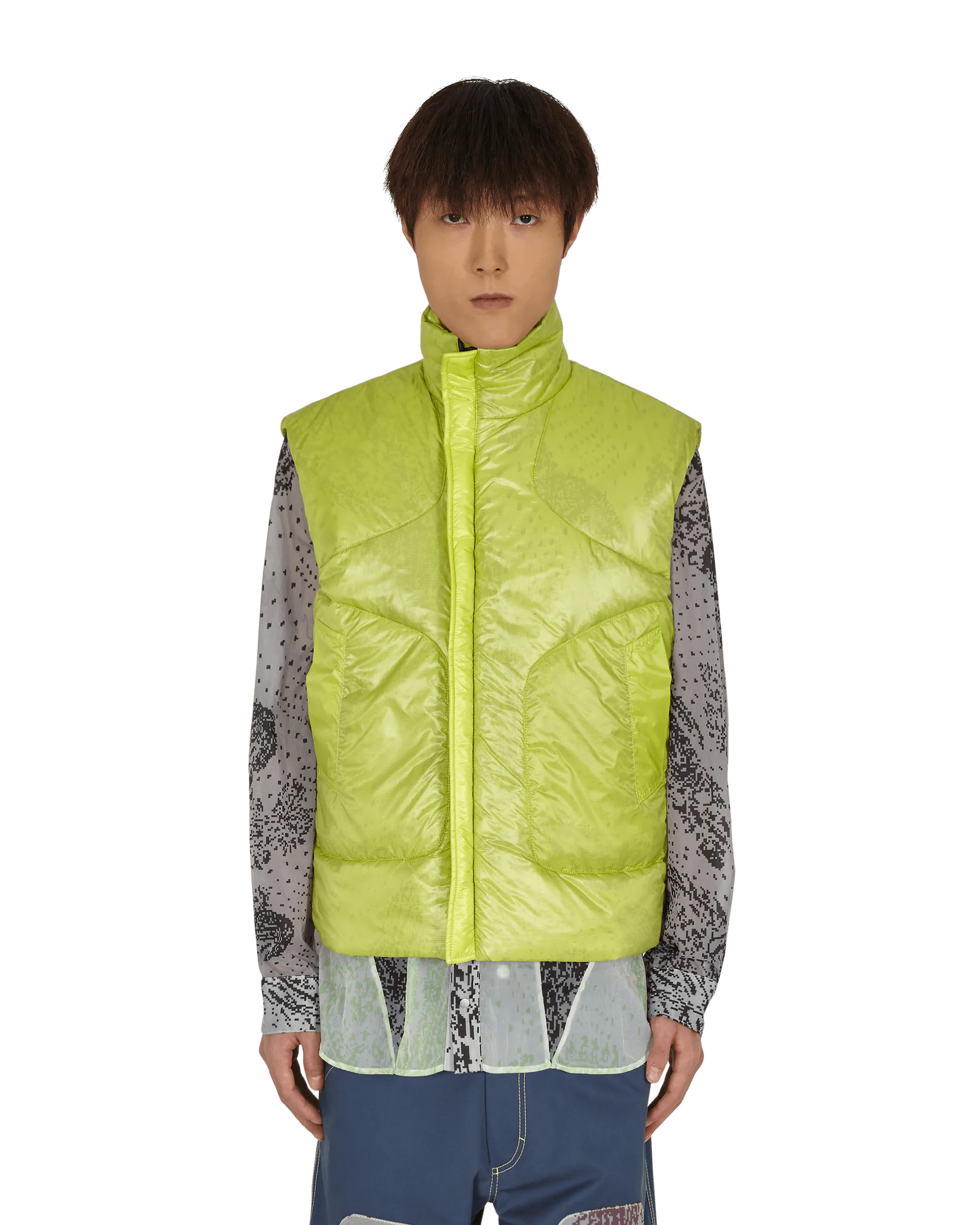 PERTEX Weste Gelb