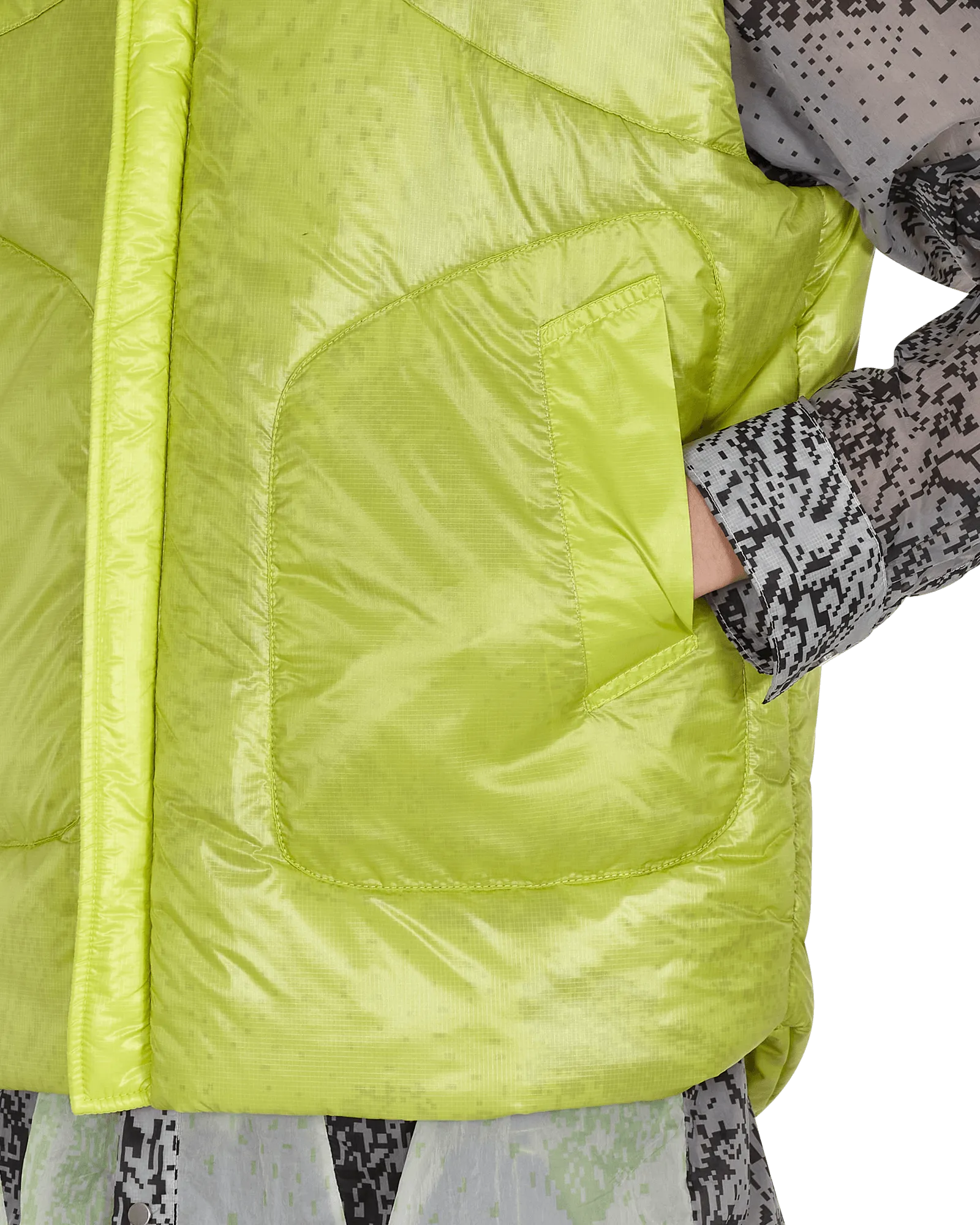 PERTEX Weste Gelb