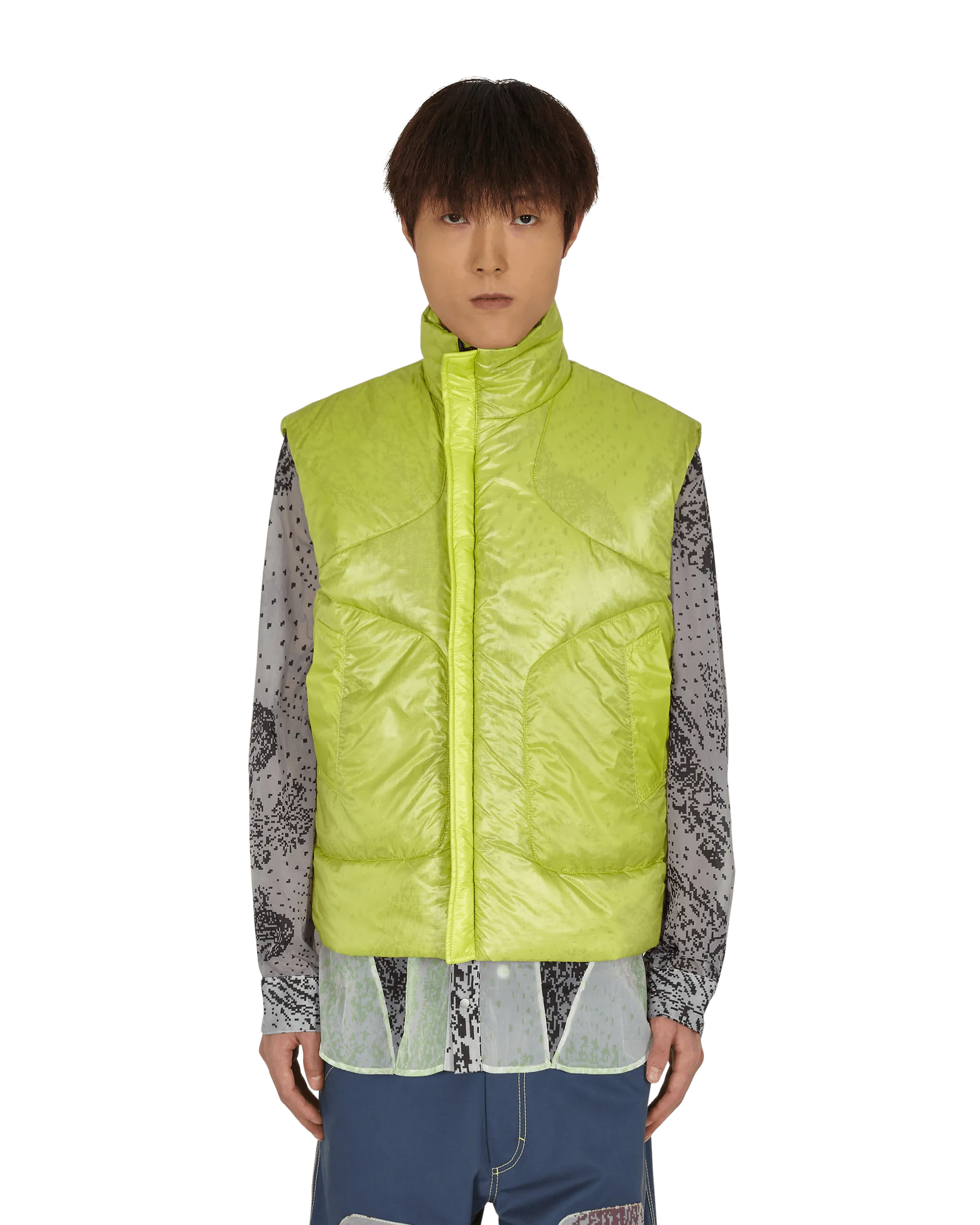 PERTEX Weste Gelb