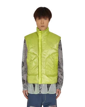 PERTEX Weste Gelb