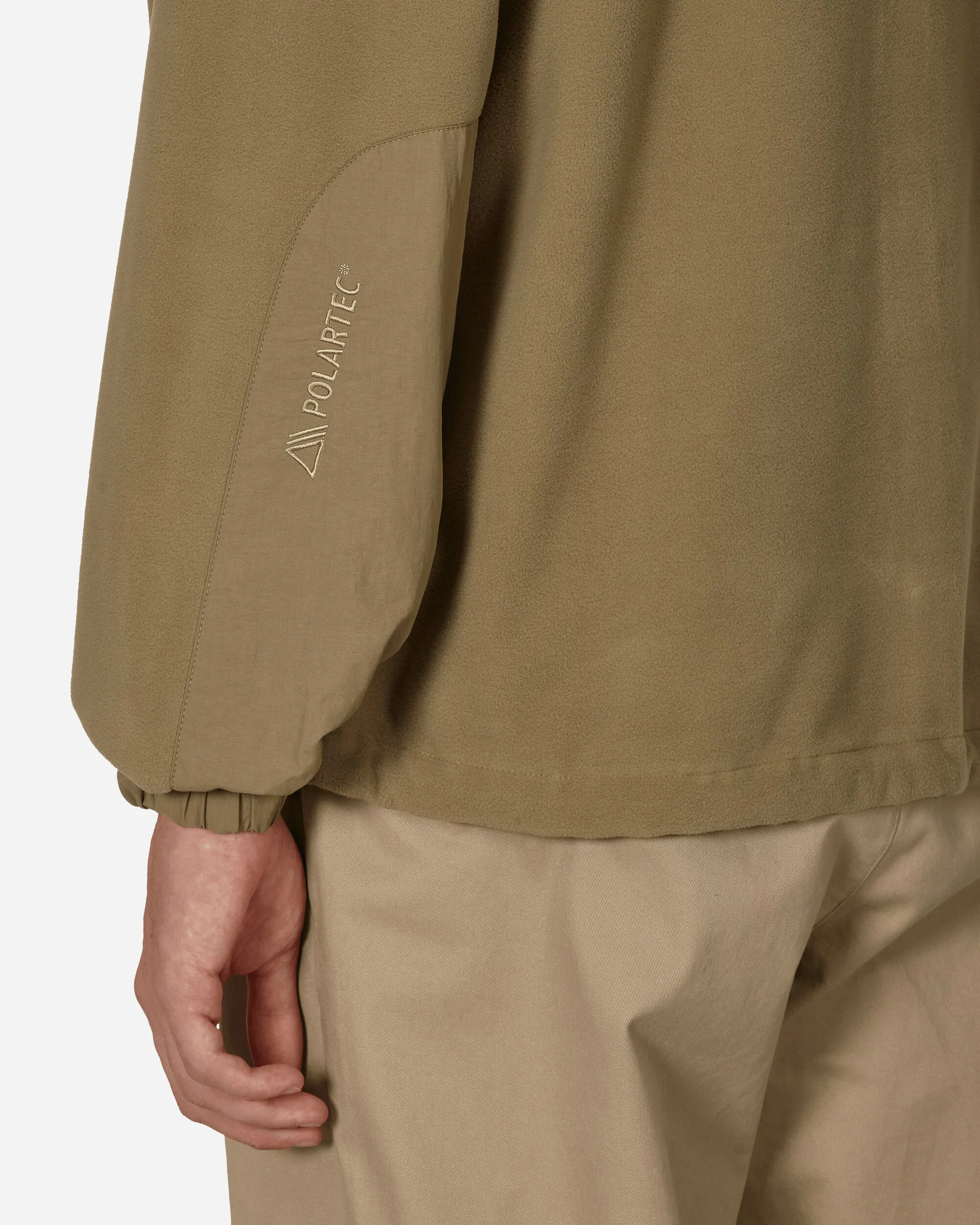 Polartec® Reißverschluss-Jacke Beige