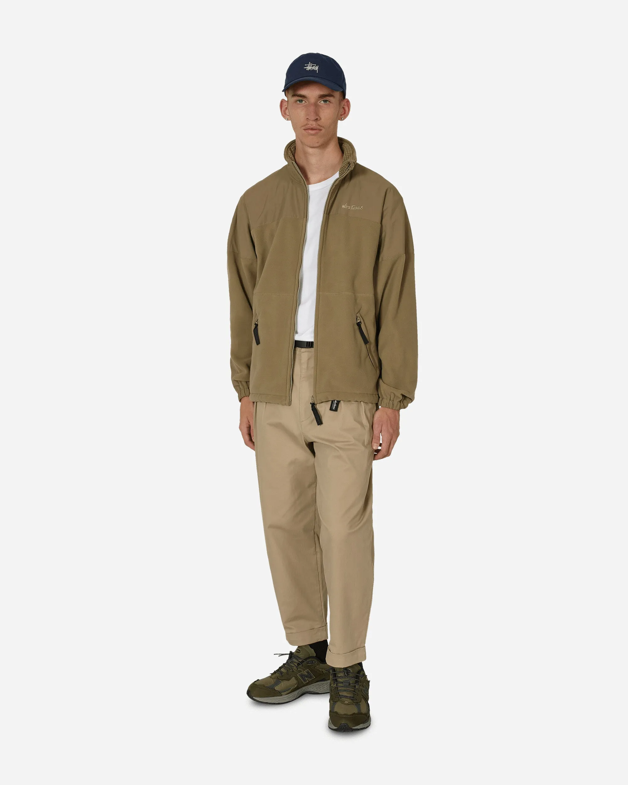 Polartec® Reißverschluss-Jacke Beige