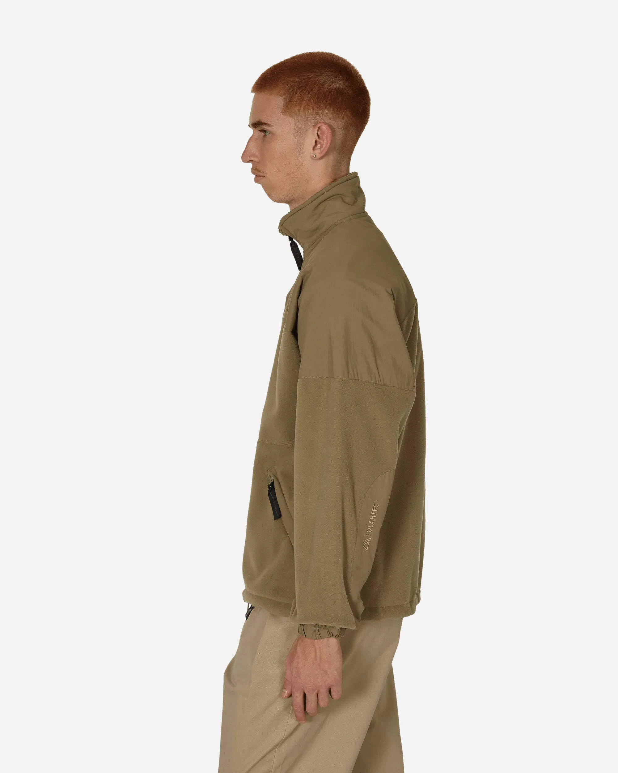 Polartec® Reißverschluss-Jacke Beige