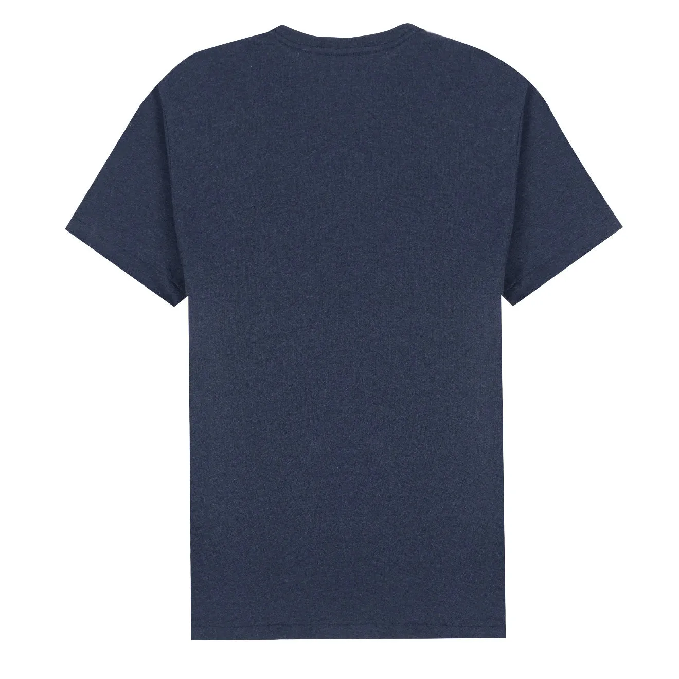 Polo Ralph Lauren Custom Slim Fit Baumwoll-T-Shirt Mittelalterliches Blau Heather Polo Ralph Lauren Kleidung