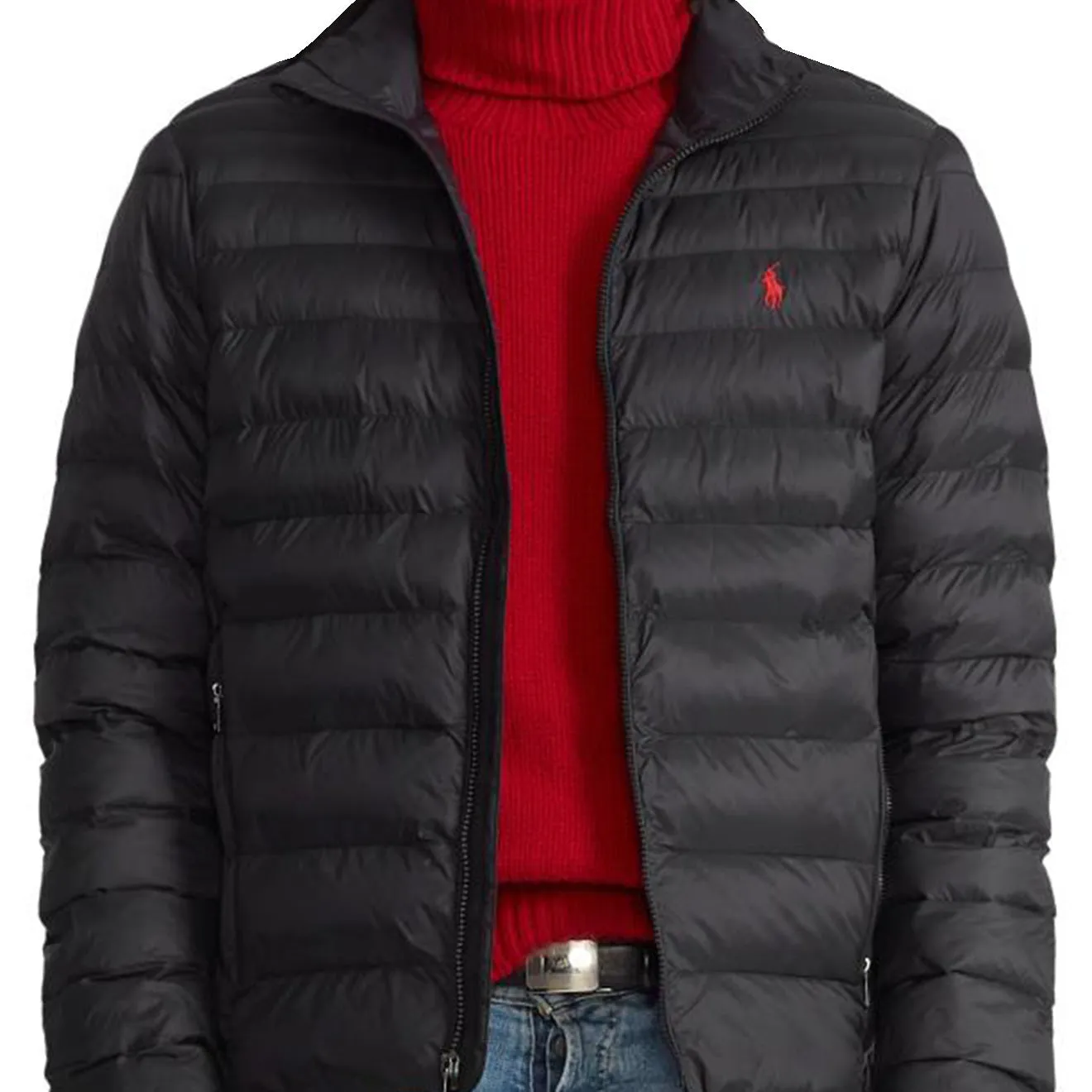 Polo Ralph Lauren Terra Steppjacke Schwarz