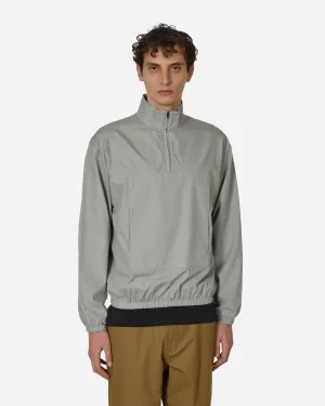 Popelin Anorak Hellgrau