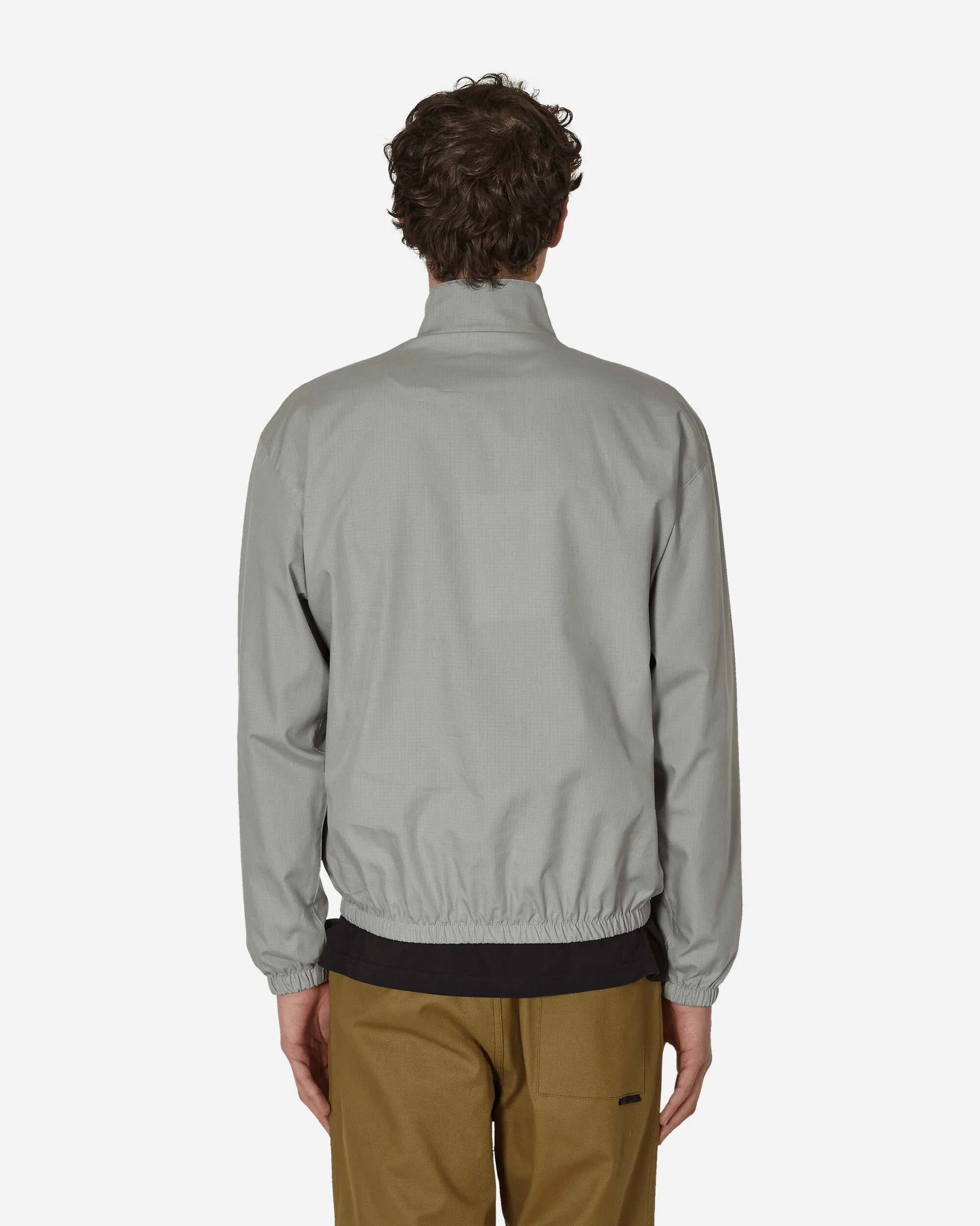 Popelin Anorak Hellgrau