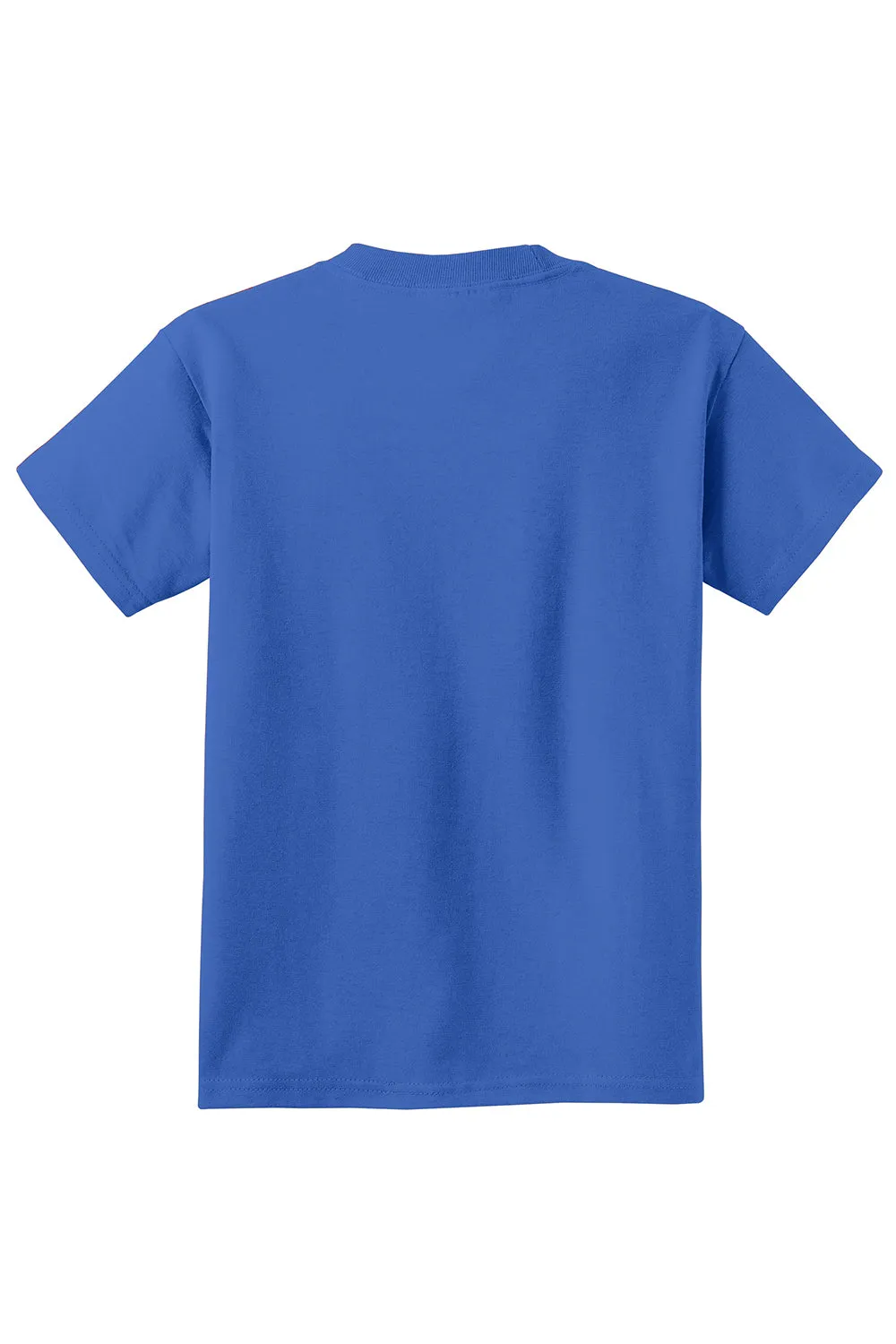 Port & Company Jugend Essential Kurzarm Rundhals T-Shirt - Königsblau