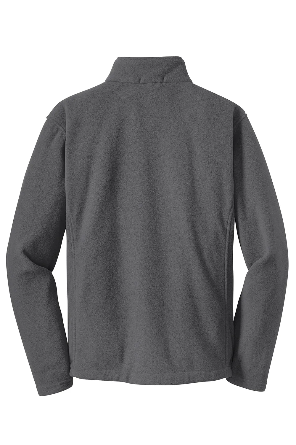 Port Authority Herren Fleece 1/4 Zip Sweatshirt - Eisengrau