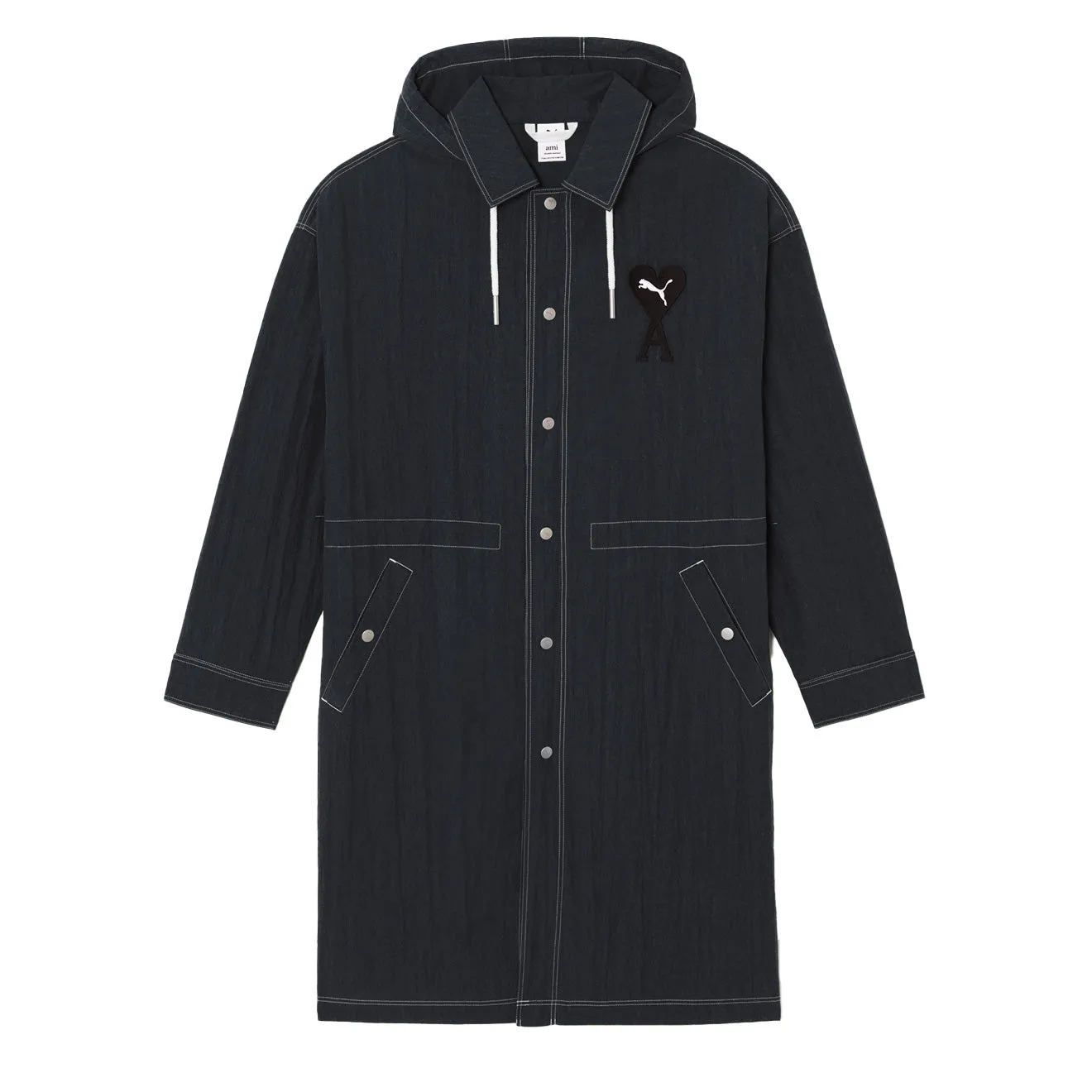 Puma X Ami Leichte Jacke Puma Schwarz