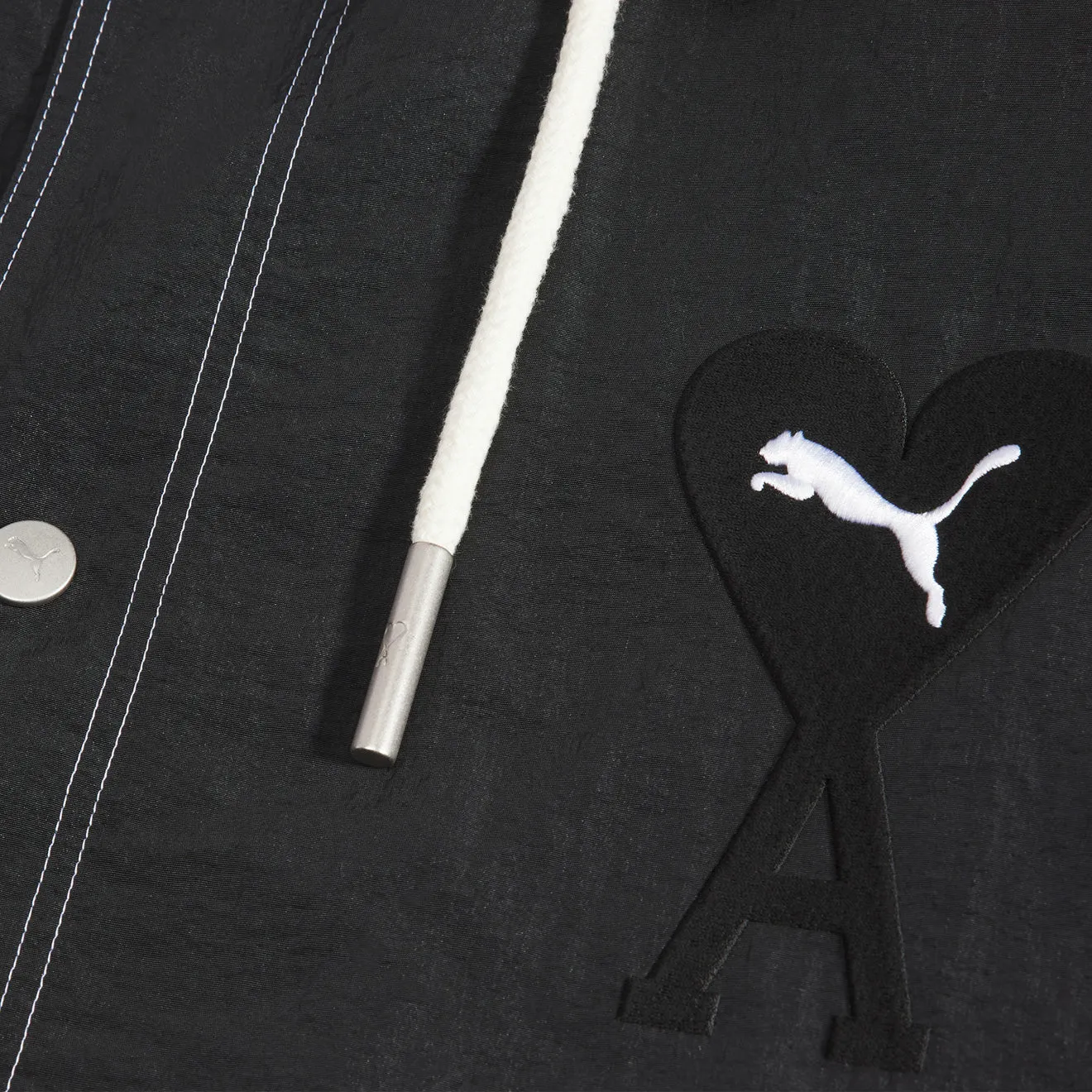 Puma X Ami Leichte Jacke Puma Schwarz