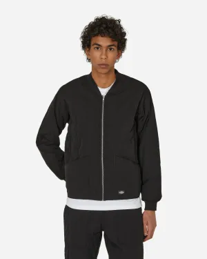 Gesteppte Jacke Schwarz