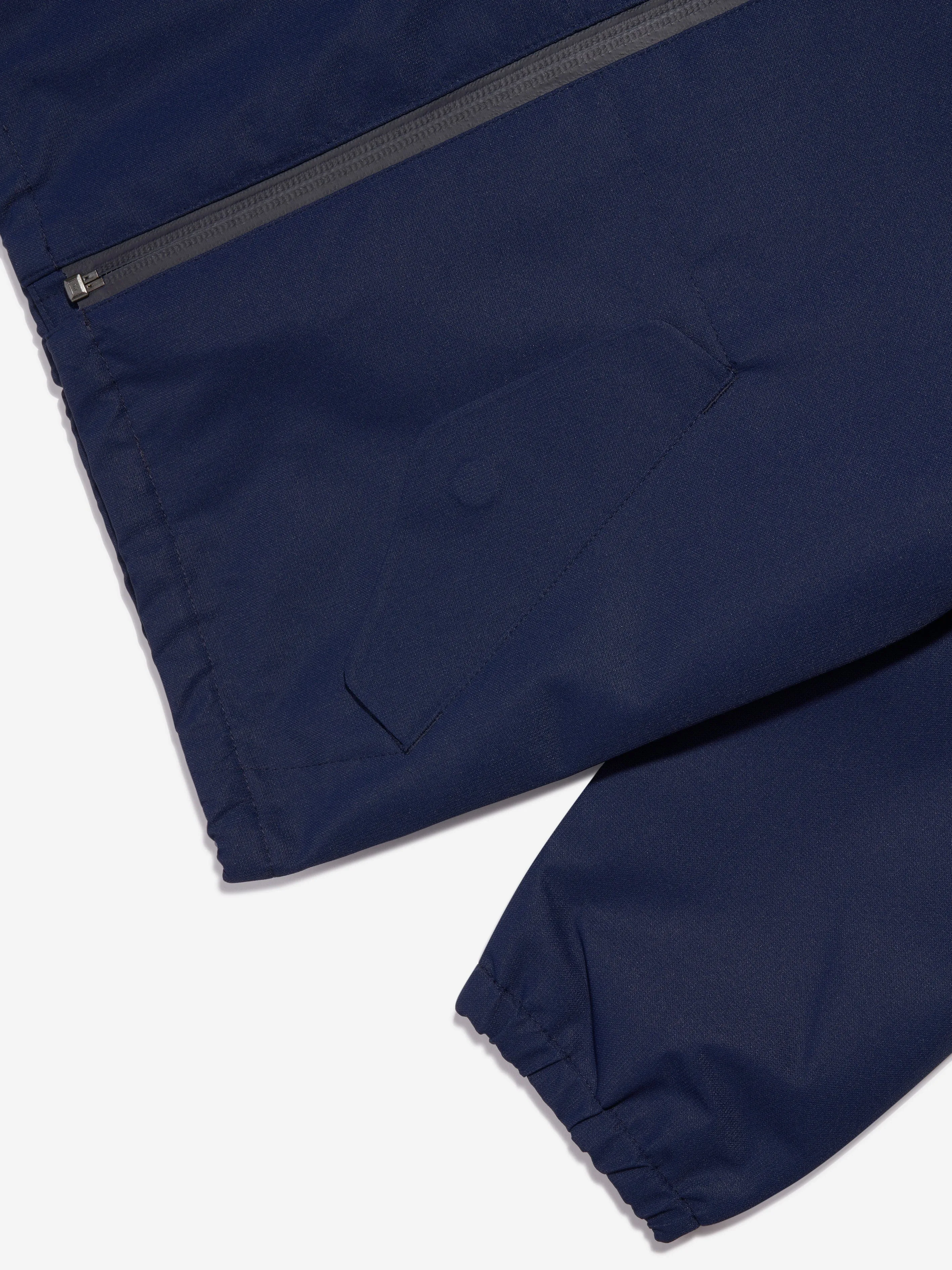 Ralph Lauren Jungen P-Layer wasserabweisende Jacke in Marineblau