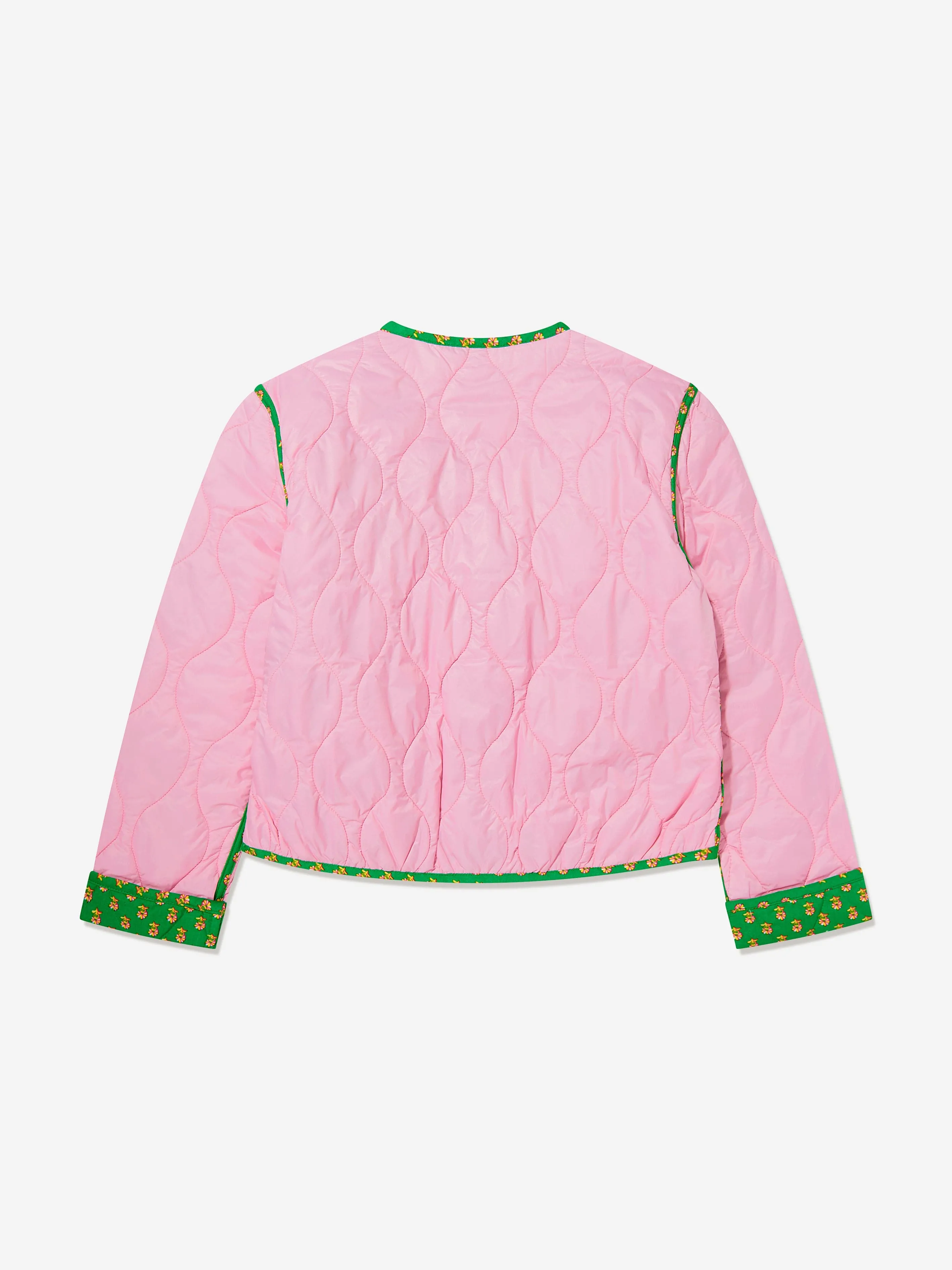 Ralph Lauren Mädchen Reversible Steppjacke in Rosa