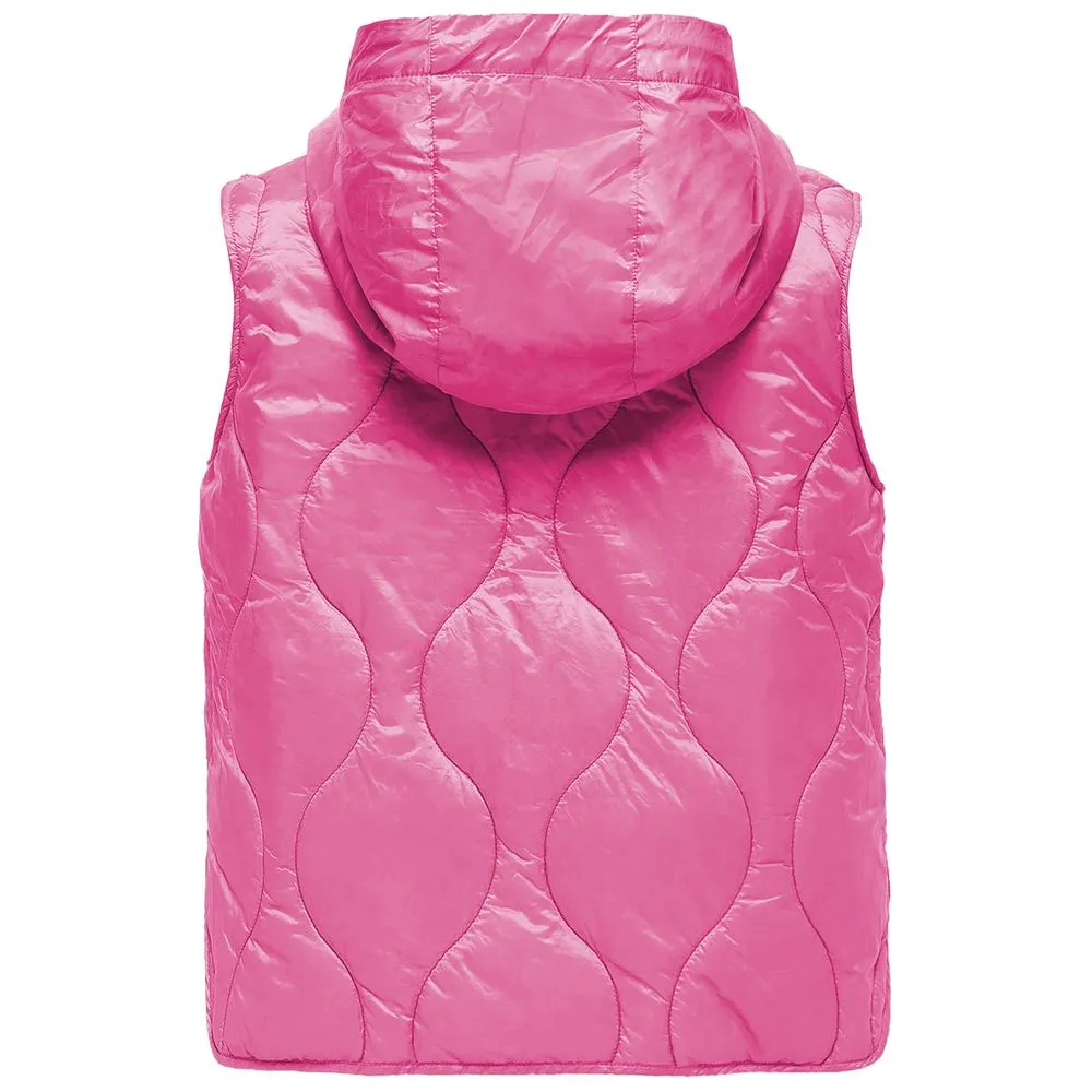 Refrigiwear pink Polyamide Damenweste
