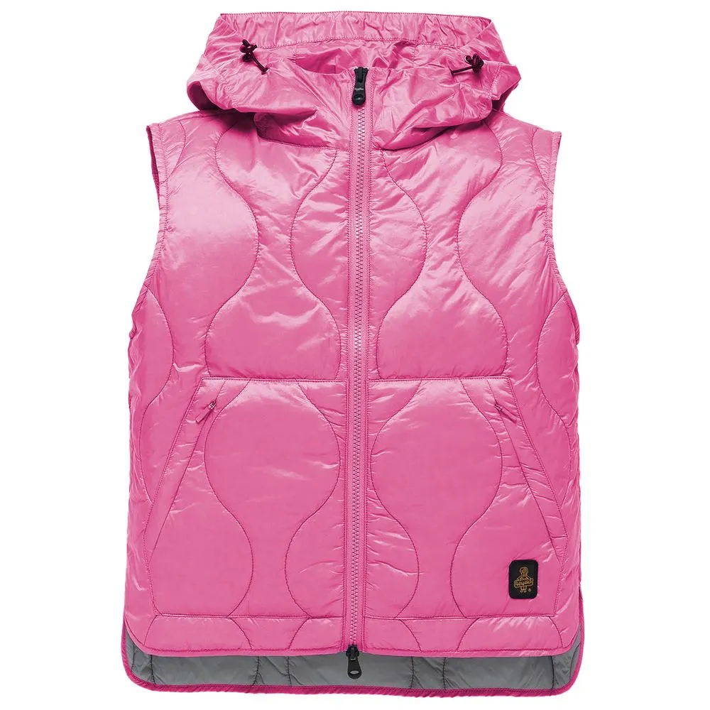 Refrigiwear pink Polyamide Damenweste