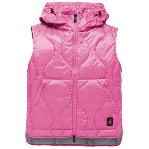 Refrigiwear pink Polyamide Damenweste
