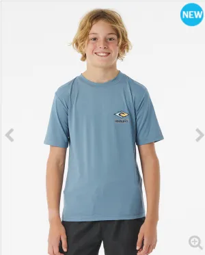 Ripcurl Tube Heads Rash Vest Jungen