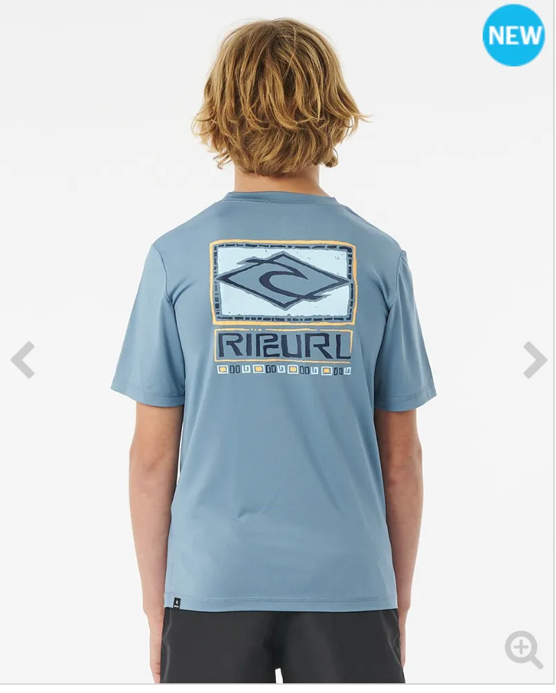 Ripcurl Tube Heads Rash Vest Jungen