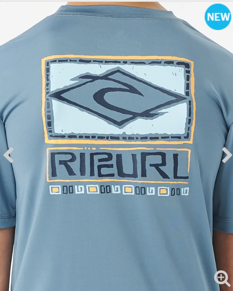 Ripcurl Tube Heads Rash Vest Jungen