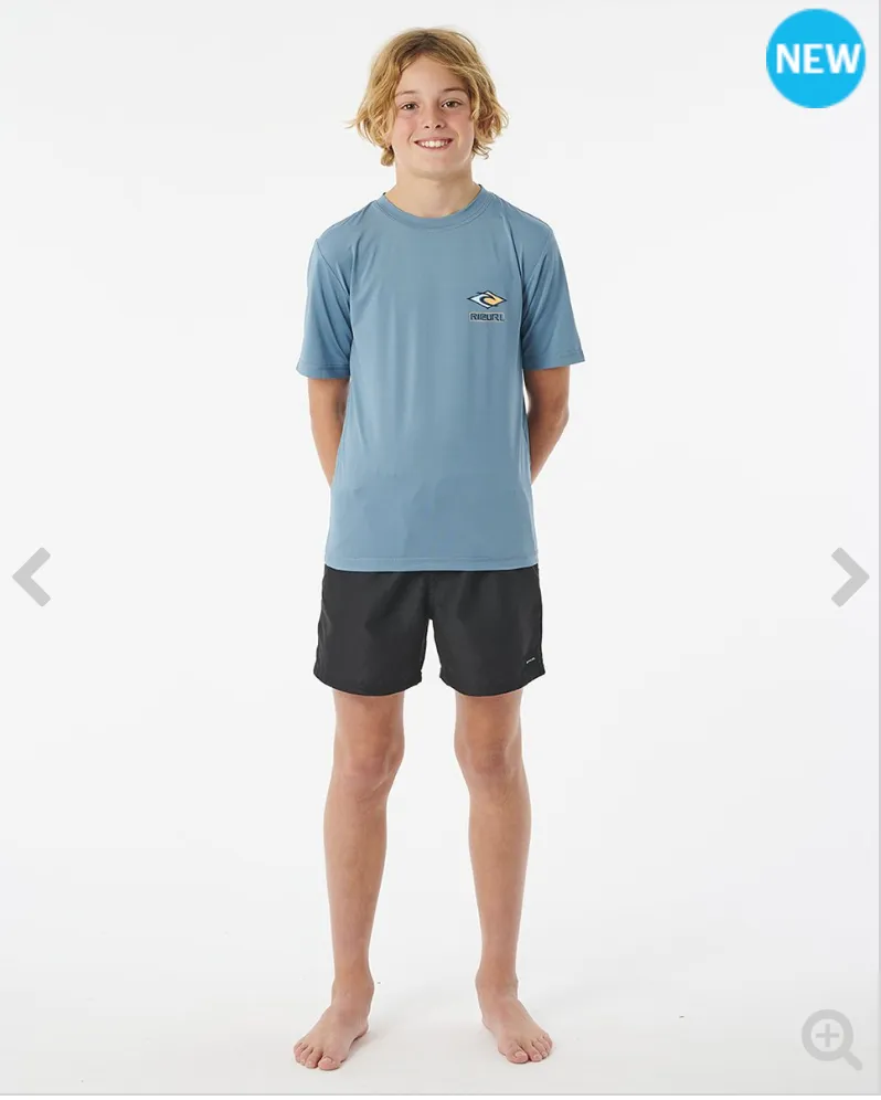 Ripcurl Tube Heads Rash Vest Jungen