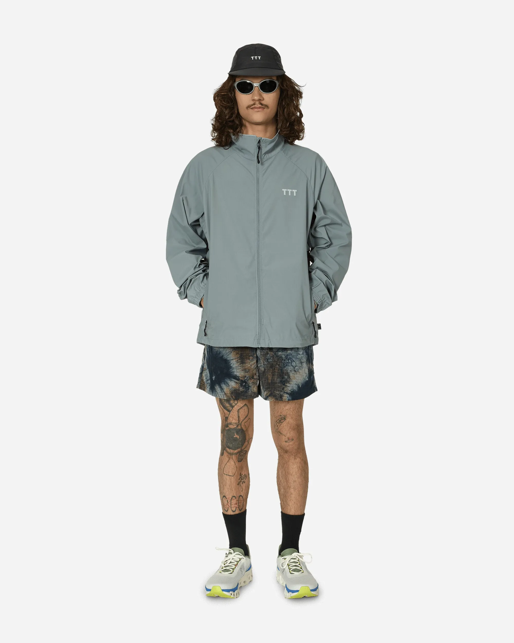 Ripstop Packable Jacket Sea Smoke