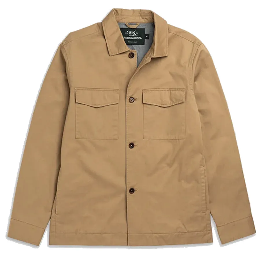 Rodd & Gunn Whitstone Jacket Cappuccino