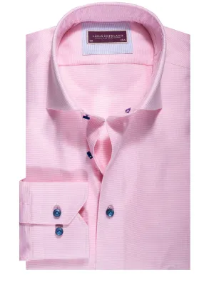 Ronaldo Nagelkopf-Shirt Super Slim Fit Pink