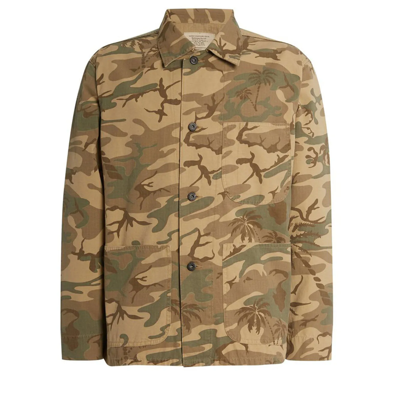 RRL von Ralph Lauren Harrison Jacke Grün Camo