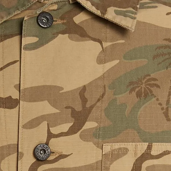 RRL von Ralph Lauren Harrison Jacke Grün Camo