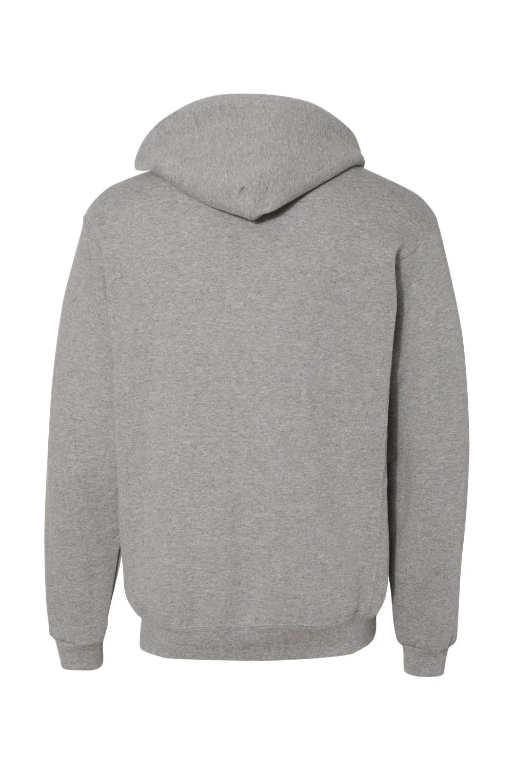 Russell Athletic Herren Dri Power Feuchtigkeitstransportierende Kapuzenjacke mit Reißverschluss und Taschen - Oxford Grau